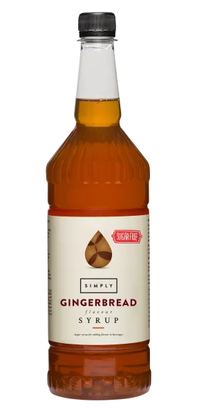 1883 Gingerbread Syrup - 1L (GLASS bottle)